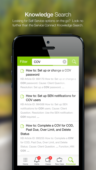 How to cancel & delete CDK Service Connect from iphone & ipad 3