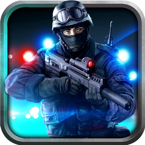 Police Anti Terrorist SWAT Shooter in Crime City iOS App