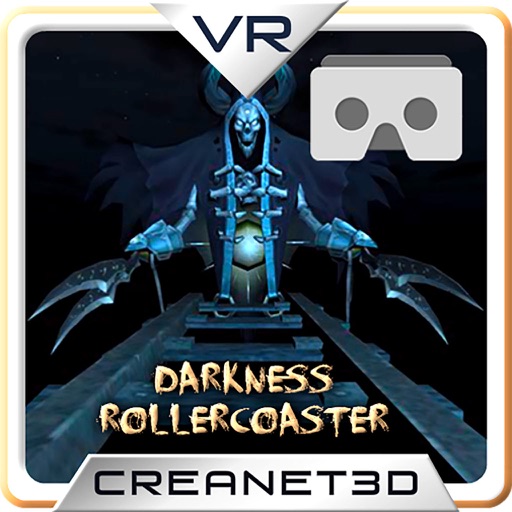 Darkness RollerCoaster VR iOS App