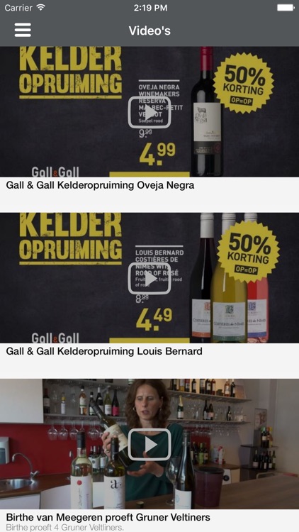 Gall & Gall Selwerd screenshot-3