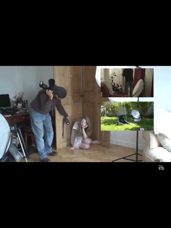 Le Portrait Posé : Prise de vue et retouche - T...