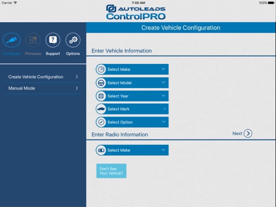 Autoleads ControlPRO