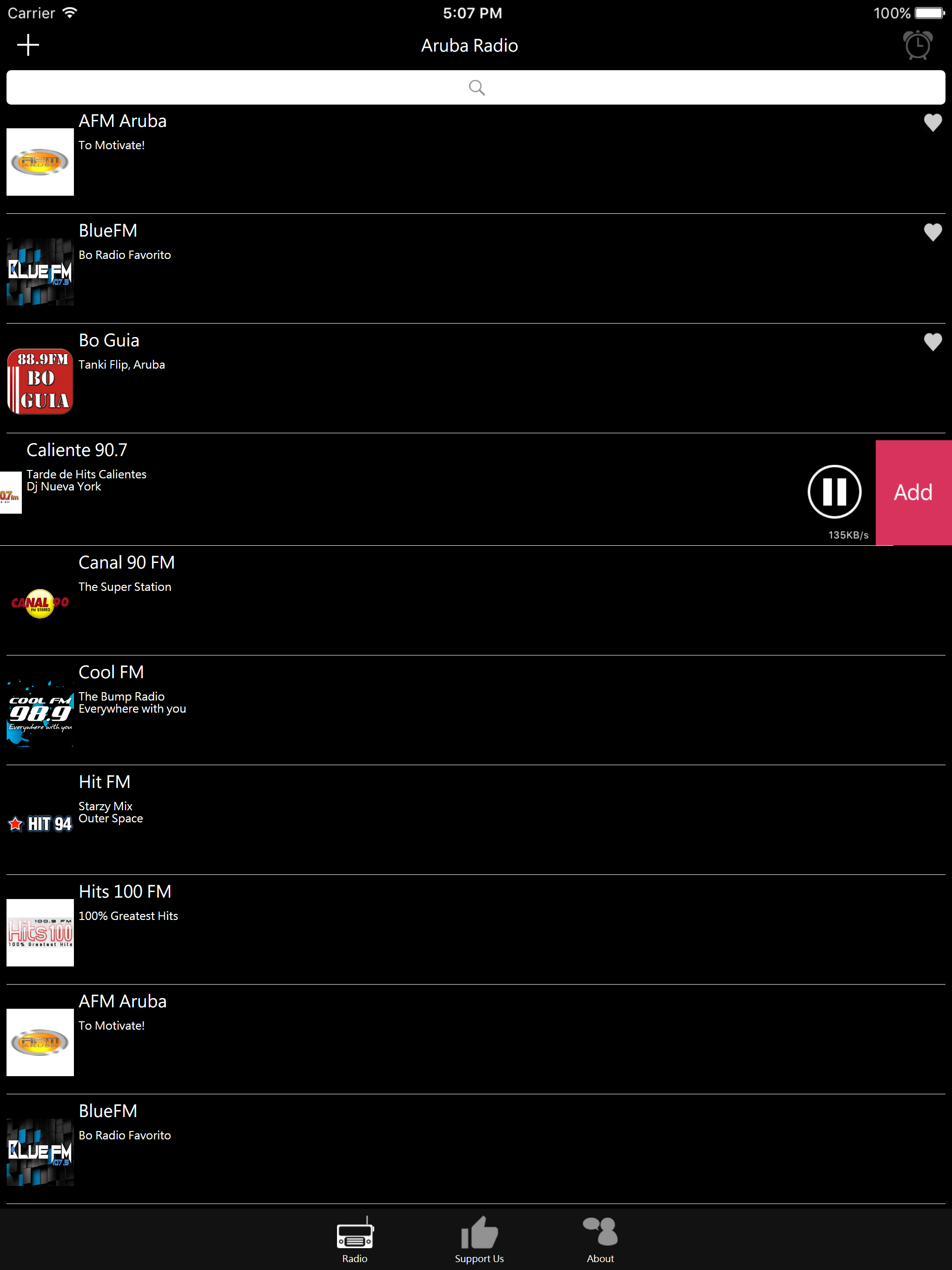 Aruban Radio screenshot 9