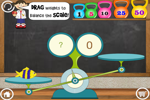 Heavy or Light: Science & math for kids & toddlers screenshot 2