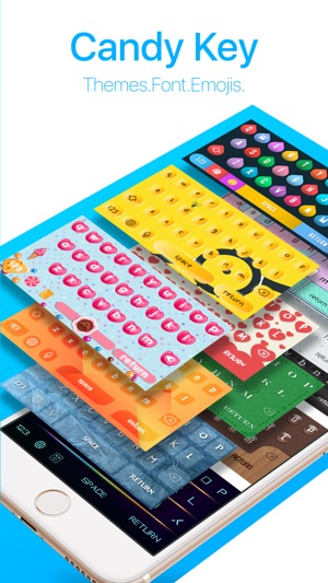 Candy Key - Make custom keyboards(圖1)-速報App