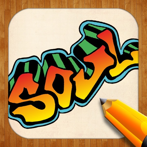 Drawing Ideas Graffiti iOS App