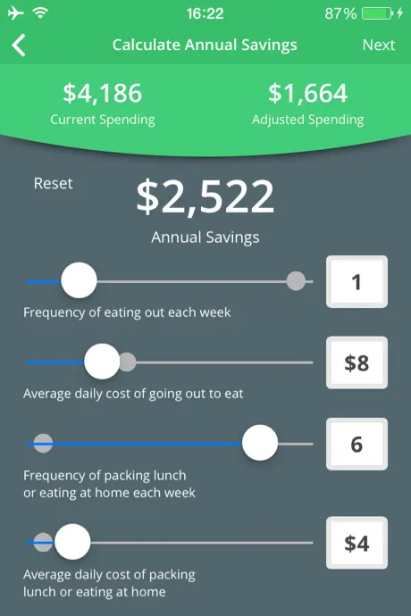 Lunch Tracker