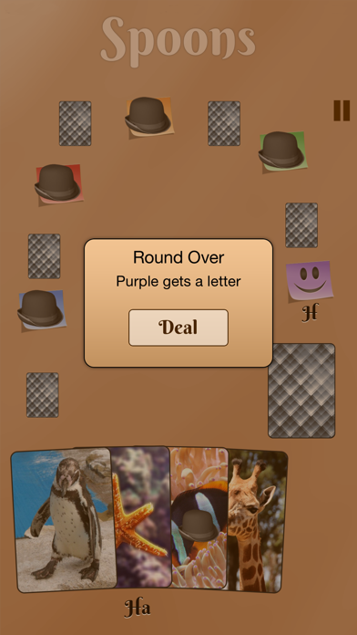 Spoons Card Game screenshot 4