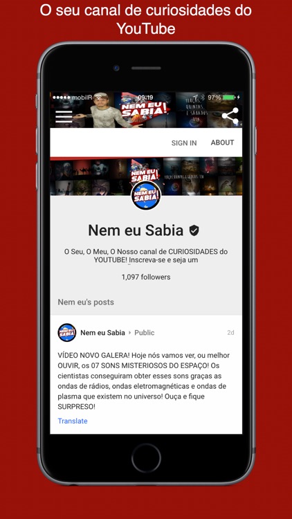 Nem Eu Sabia screenshot-3