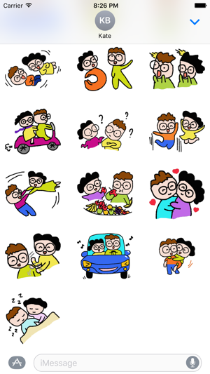Stick Together 黏調調(圖3)-速報App
