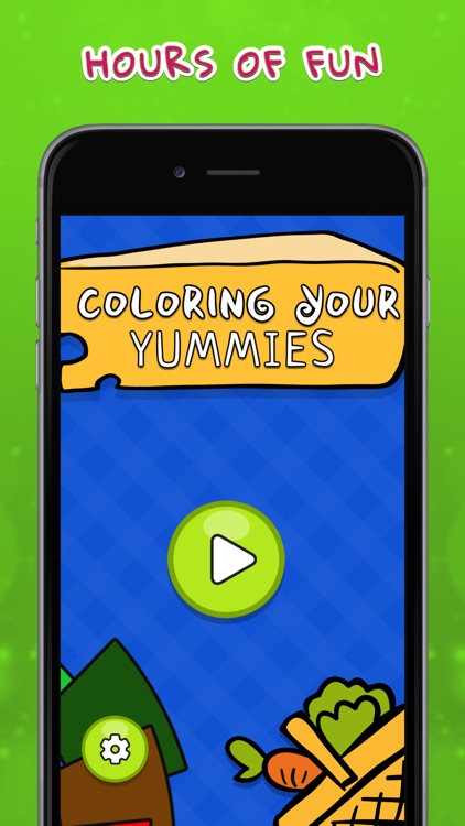 Coloring Your Yummies MAX screenshot-4