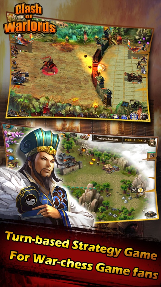 #1. Clash of Warloads (iOS) 由: Xinline Information Technology Co., Ltd