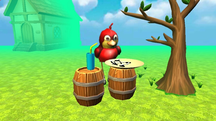 BulBul Ka Bacha 3D Urdu Poem