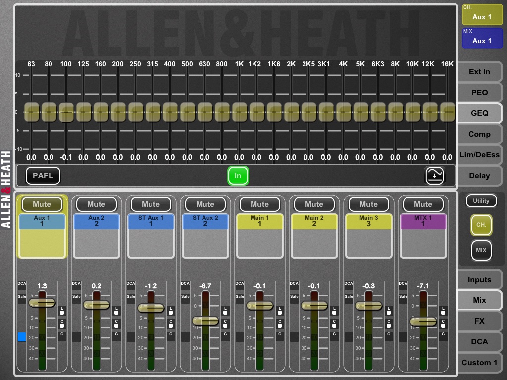 iLive MixPad screenshot 4