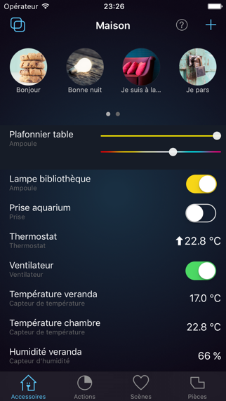 Screenshot #2 pour Looming pour HomeKit