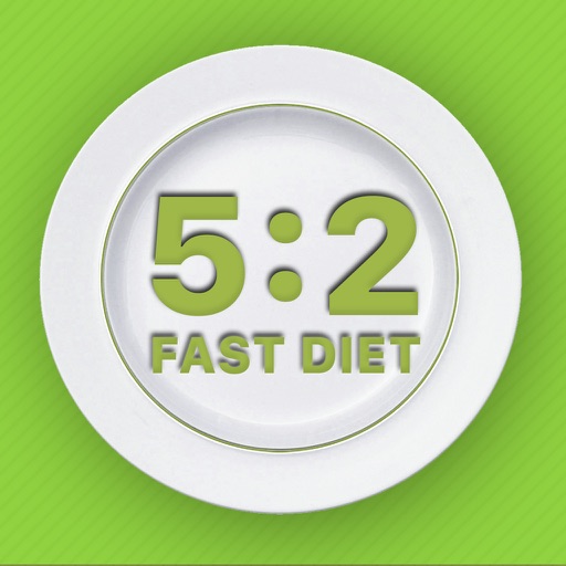 5:2 - Fast Diet! Lose weight! Icon