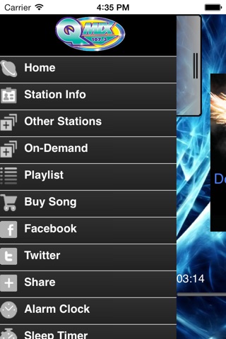 QMIX 107.3 screenshot 2