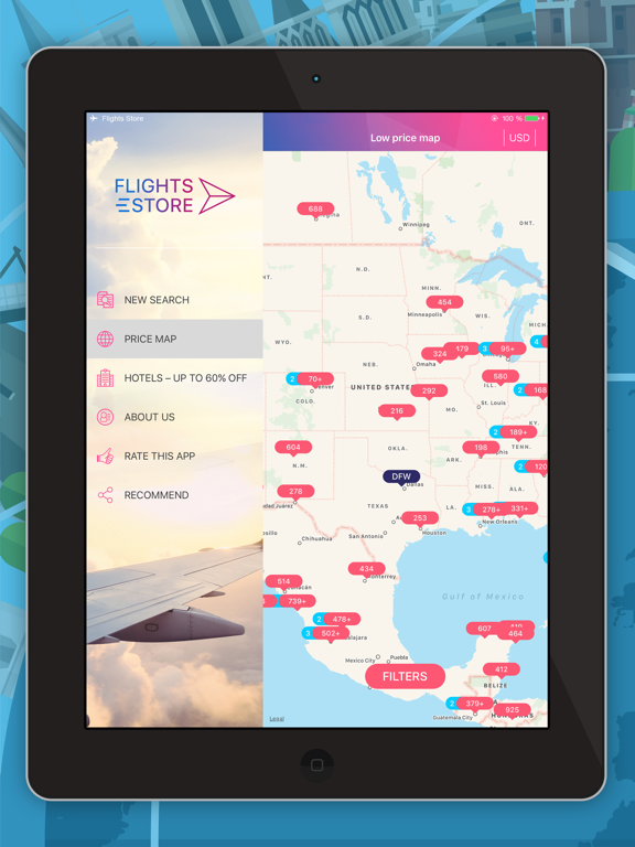 Screenshot #6 pour Billet d'avion pas cher - Comparateur de vol!