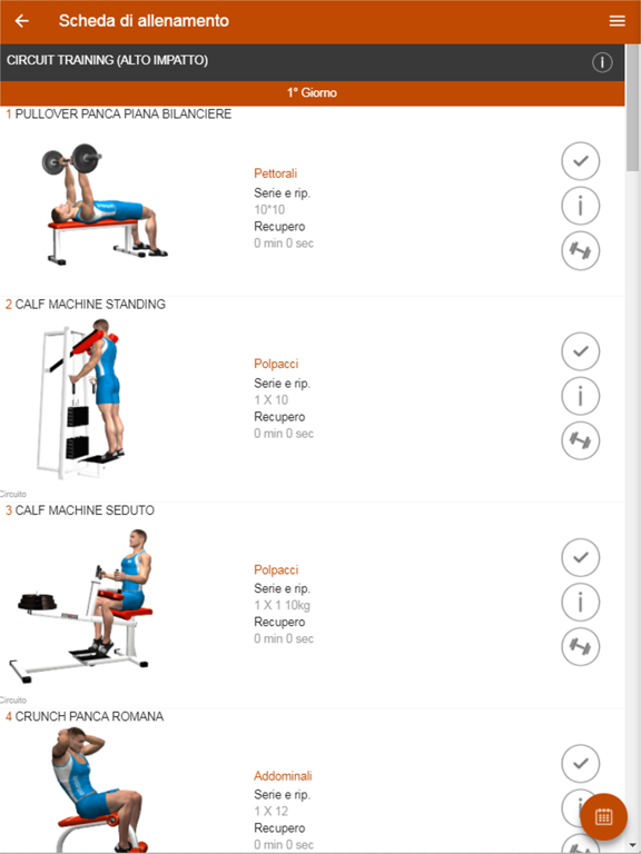 Screenshot #5 pour Gym Up CITY
