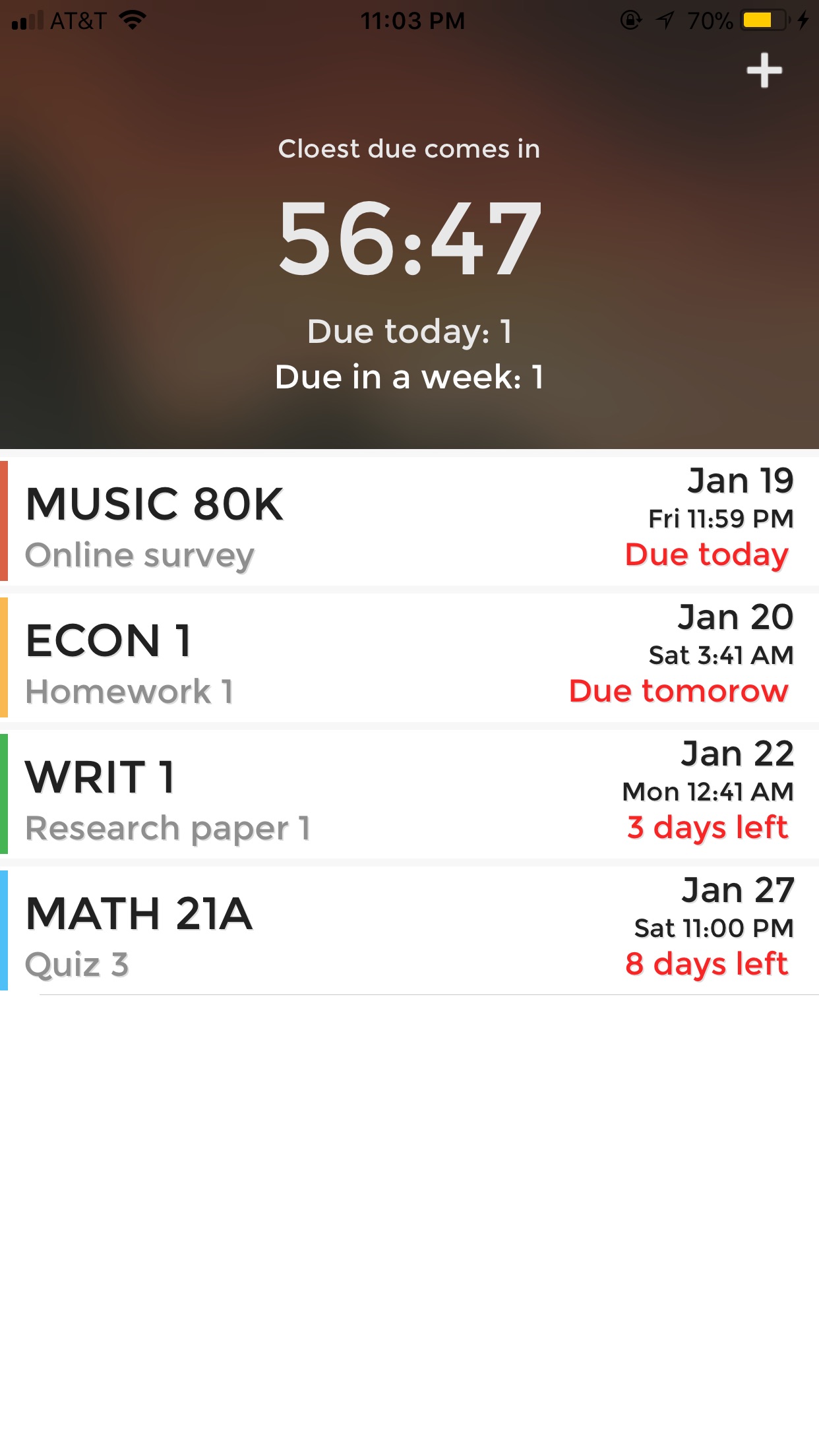 Screenshot 1 of Just due it