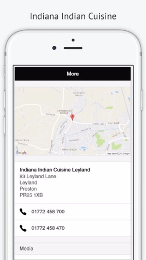 Indiana Indian Cuisine Leyland(圖3)-速報App