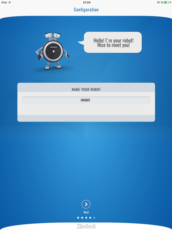 Screenshot #6 pour Xrobot App