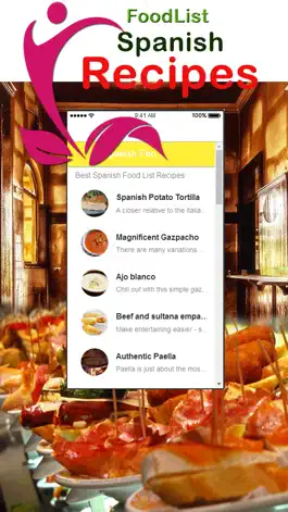Game screenshot Best Spanish Food Recipes mod apk