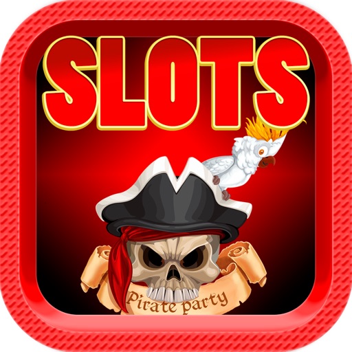 Black Skull Casino Slots Icon