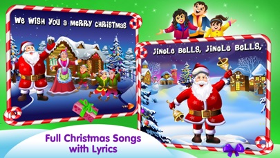 Christmas Fun –All In One , Holiday Spirit , Interactive Songs and Games for children : HD Screenshot 2