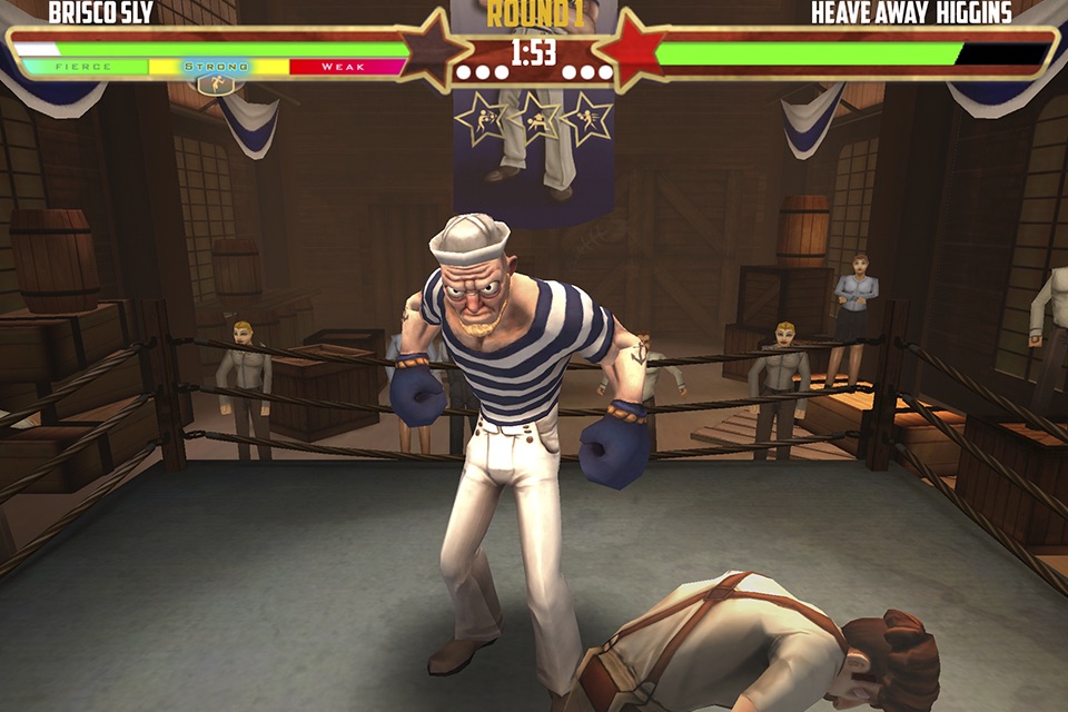 Fisticuffs: An Arcade Boxing Game (Goji Play) screenshot 2