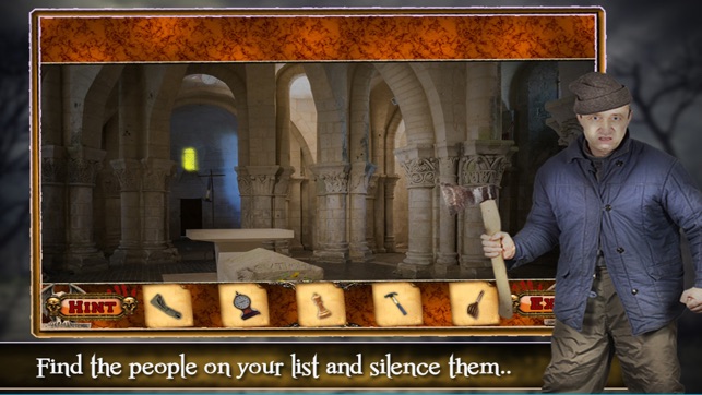 Hidden Object Games Bloody Revenge(圖2)-速報App
