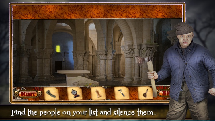 Hidden Object Games Bloody Revenge