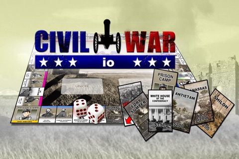 Civil War io (opoly) screenshot 2