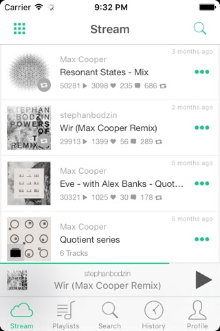 Soundrocket for SoundCloud screenshot 3