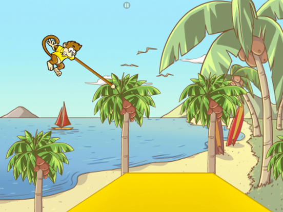 Spider Monkey: Slide and Jump! iPad app afbeelding 2