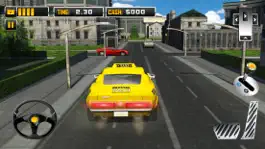 Game screenshot Electric Car Taxi Driver 3D Simulator: City Auto Drive to Pick Up Passengers hack