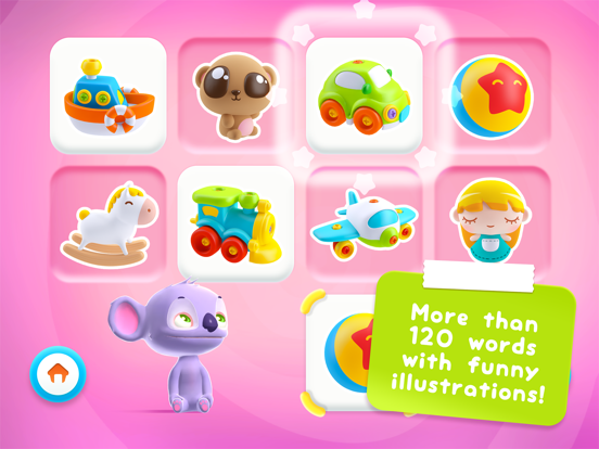 Screenshot #5 pour My First Words - Early english spelling and puzzle game with flash cards for preschool babies by Play Toddlers