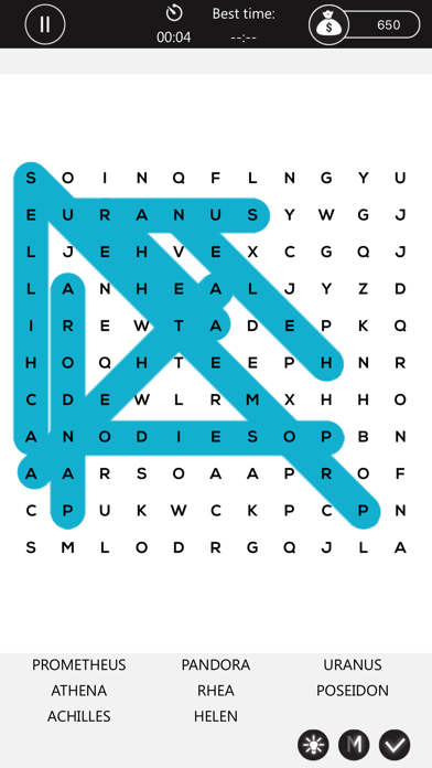 Wacky Word Search Epic Art and quiz collectionのおすすめ画像3