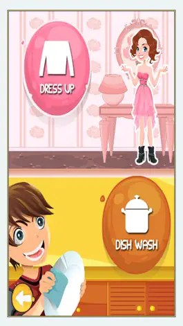 Game screenshot Baby Care & Dress Up Kids Game apk