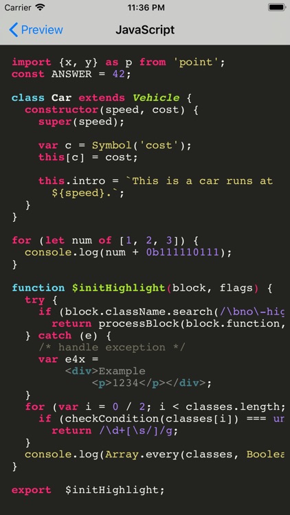 CodeMate - Source Code Reader