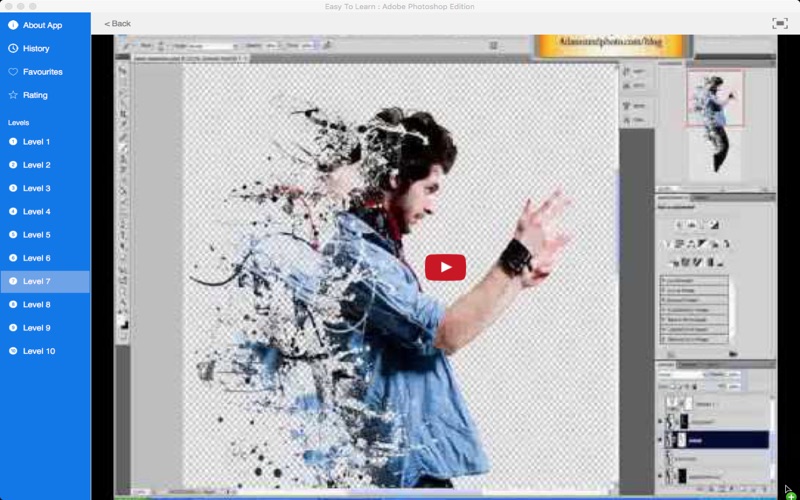 Easy To Learn Adobe Photoshop Edition скриншот программы 3