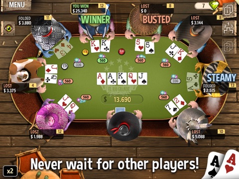 Governor of Poker 2 - Offlineのおすすめ画像2