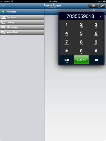 iCore Communicator for iPad screenshot 2