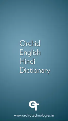 Game screenshot Orchid Hindi Dictionary mod apk