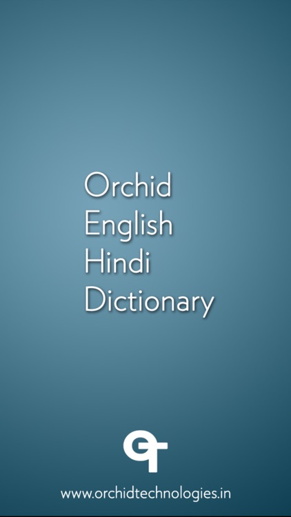Orchid Hindi Dictionary