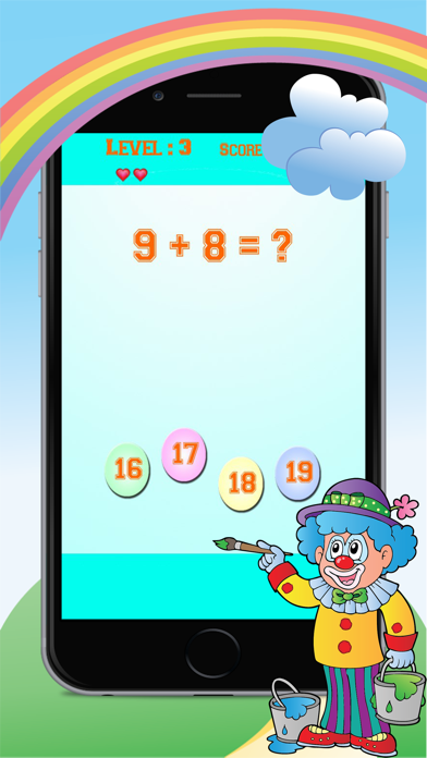 Screenshot #2 pour Mathematics Additions Edu Fun Games For Free