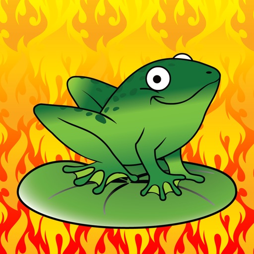 Frog In Hell Free Icon