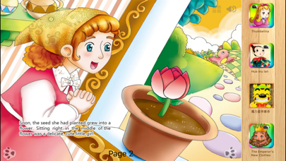 Screenshot #3 pour Thumbelina - Bedtime Fairy Tale iBigToy