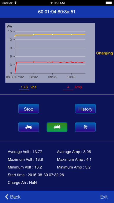 Screenshot #2 pour CHARGER-CARSTEL