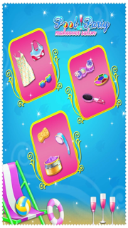 Pool Party Makeover Salon - Girls Games for kids screenshot 2